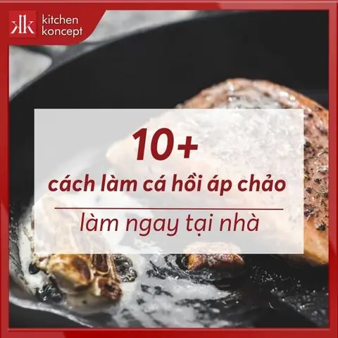Cách Làm Cá Hồi Áp Chảo Chuẩn Nhà Hàng Với Sốt Cam Béo Ngậy Cách Làm Cá Hồi Áp Chảo Chuẩn Nhà Hàng Với Sốt Cam Béo Ngậy
