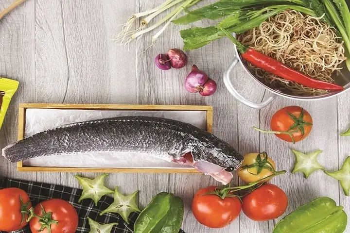 Cách Làm Cá Lóc Hấp Cuốn Bánh Tráng Chuẩn Vị Nam Bộ
