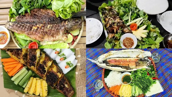 Cách Làm Cá Lóc Nướng Than Ngon Chuẩn Vị, Thịt Chín Đều, Da Giòn Rụm