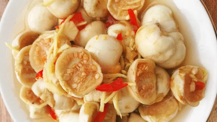 Cách Làm Cà Pháo Trắng Giòn
