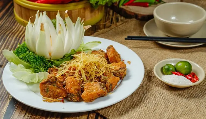 Cách Làm Cá Tầm Rang Muối