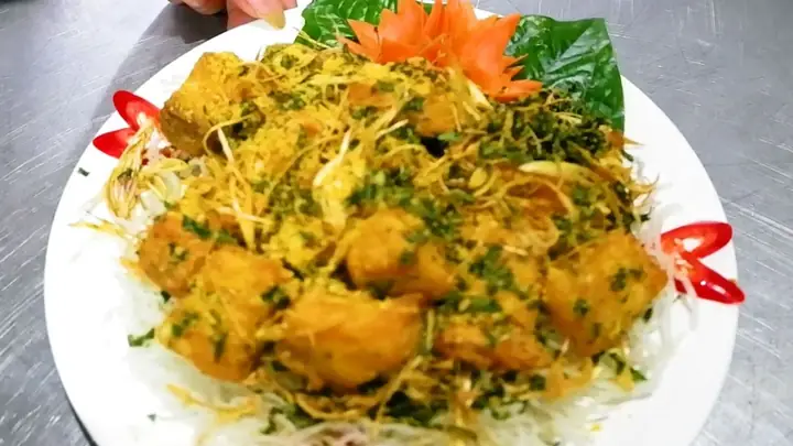 Cách Làm Cá Tầm Rang Muối