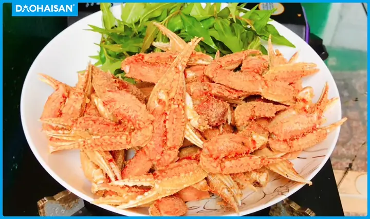 Cách Làm Càng Ghẹ Rang Muối Tuyết Ngon Giòn Chuẩn Vị Nhà Hàng