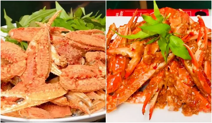 Cách Làm Càng Ghẹ Rang Muối Tuyết Ngon Giòn Chuẩn Vị Nhà Hàng