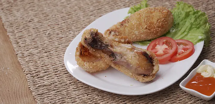 Cách Làm Cánh Gà Bó Xôi Chiên Giòn Ngon Chuẩn Vị