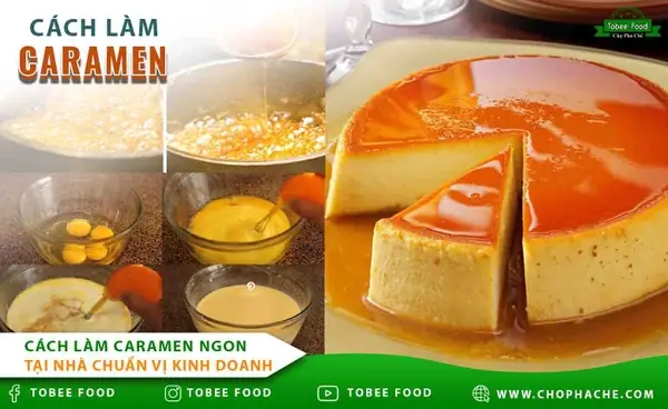 Cách Làm Caramen Bằng Đường