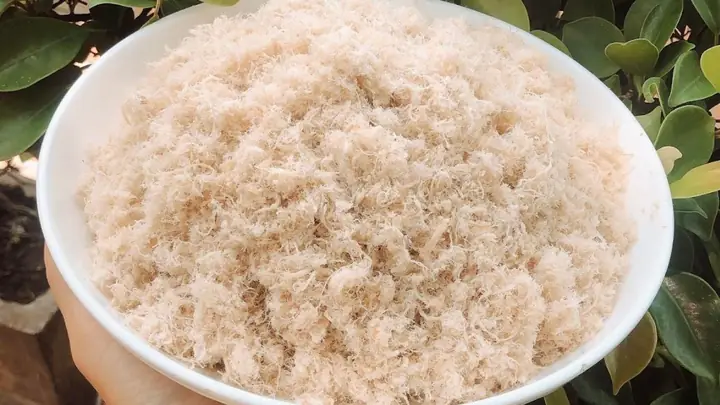 Cách Làm Chà Bông Heo Bằng Máy Xay Sinh Tố Ngon Chuẩn Vị Tại Nhà