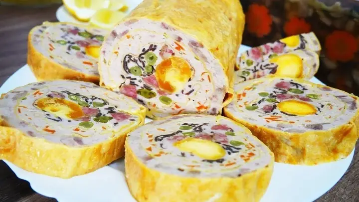 Cách Làm Chả Hoa Ngũ Sắc
