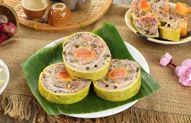 Cách Làm Chả Hoa Ngũ Sắc