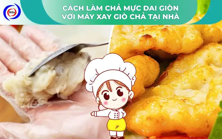 Cách Làm Chả Mực Thịt Lợn Thơm Ngon, Giòn Sần Sật Chuẩn Vị Tại Nhà Cách Làm Chả Mực Thịt Lợn Thơm Ngon, Giòn Sần Sật Chuẩn Vị Tại Nhà