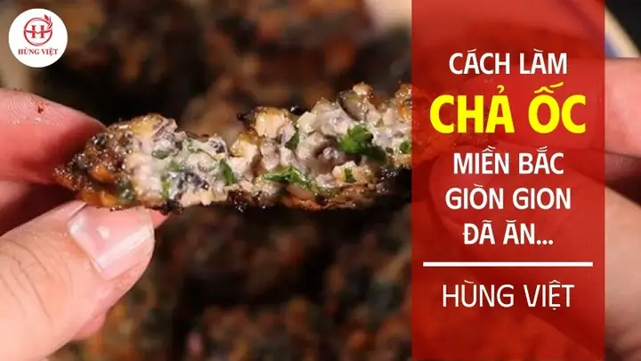 Cách Làm Chả Ốc Hà Nội Thơm Ngon, Chuẩn Vị Bắc Bộ Cách Làm Chả Ốc Hà Nội Thơm Ngon, Chuẩn Vị Bắc Bộ