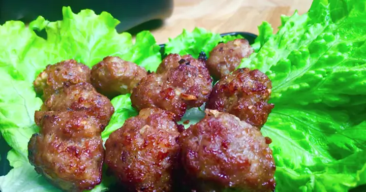 Cách Làm Chả Viên Nướng Thơm Ngon, Giòn Rụm Tại Nhà