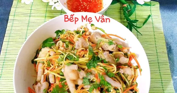 Cách Làm Chân Gà Bóp Xoài Ngon Chuẩn Vị, Đơn Giản Tại Nhà Cách Làm Chân Gà Bóp Xoài Ngon Chuẩn Vị, Đơn Giản Tại Nhà