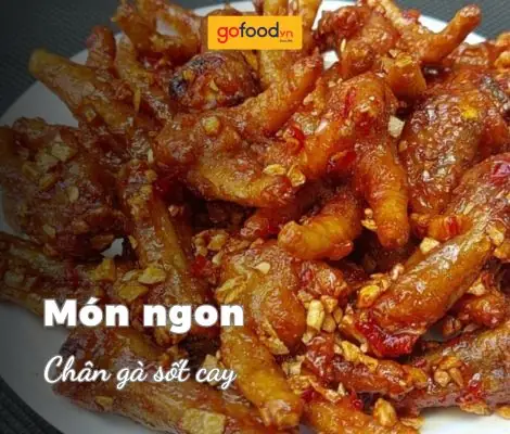 Cách Làm Chân Gà Cay Ngọt