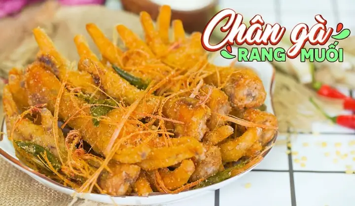 Cách Làm Chân Gà Muối Chiên Giòn Chuẩn Vị Nhà Hàng Cách Làm Chân Gà Muối Chiên Giòn Chuẩn Vị Nhà Hàng