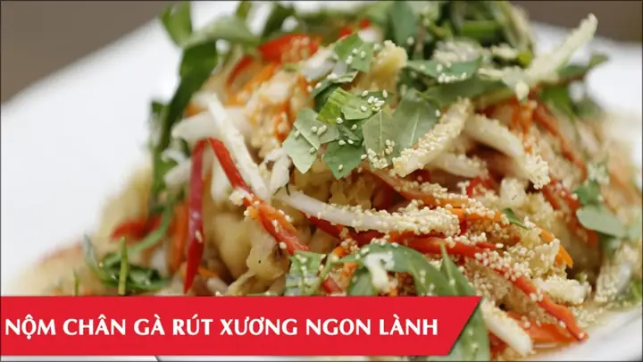 Cách Làm Chân Gà Rút Xương Trộn Xoài Chua Cay Chuẩn Vị Nhà Hàng Cách Làm Chân Gà Rút Xương Trộn Xoài Chua Cay Chuẩn Vị Nhà Hàng
