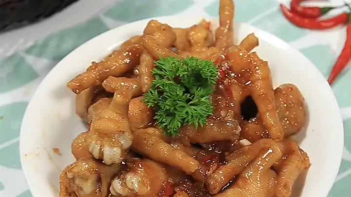 Cách Làm Chân Gà Sả Ớt Đà Nẵng