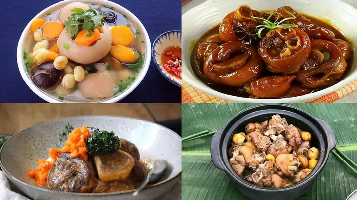 Cách Làm Chân Giò Hầm Nguyên Chiếc Ngon Chuẩn Vị, Thịt Mềm Không Bị Khô