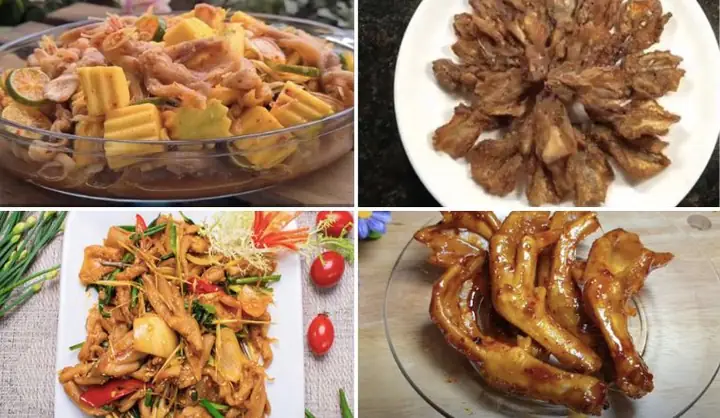 Cách Làm Chân Vịt Ngon Chuẩn Vị, Không Tanh