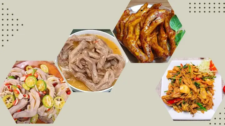 Cách Làm Chân Vịt Ngon Chuẩn Vị, Không Tanh