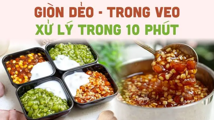Cách Làm Chè Bưởi Dẻo Thơm Ngon, Thanh Mát Từ Nguyên Liệu Quen Thuộc
