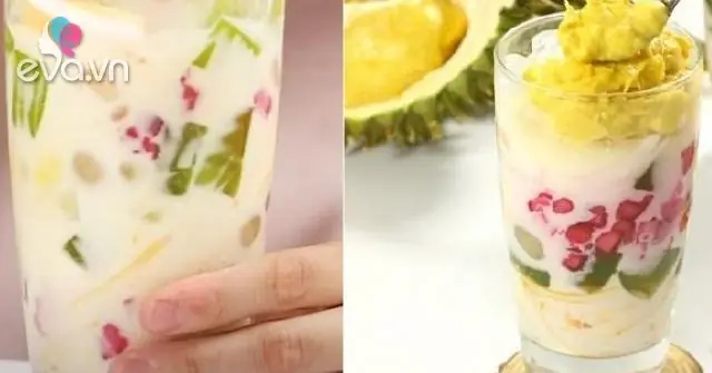 Cách Làm Chè Thái Sầu Riêng Thơm Ngon, Béo Ngậy Tại Nhà