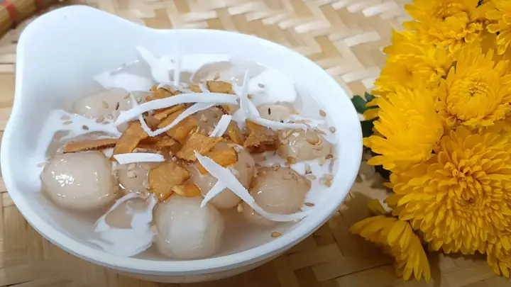 Cách Làm Chè Trôi Nước Bột Lọc Ngon Chuẩn Vị, Dai Vừa Phải