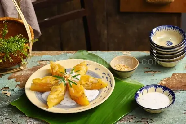 Cách Làm Chuối Nướng Nước Cốt Dừa Béo Ngậy, Thơm Lừng Tại Nhà