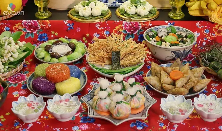 Cách Làm Cỗ Chay Rằm Tháng Giêng Chuẩn Vị, Thanh Tịnh Cho Ngày Lễ