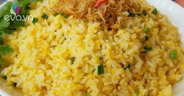 Cách Làm Com Chiên Trứng