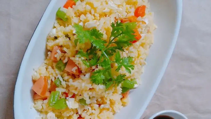Cách Làm Cơm Chiên Trứng Muối Ngon Chuẩn Vị Nhà Hàng