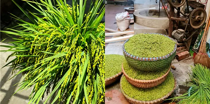 Cách Làm Cốm Làng Vòng Chuẩn Vị Hà Thành
