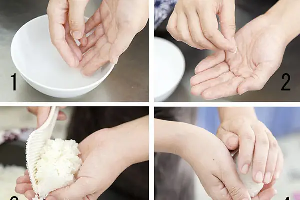Cách Làm Cơm Nắm Cho Bé Ăn Blw