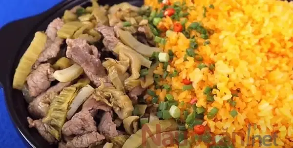 Cách Làm Cơm Rang Nam Định Chuẩn Vị Đặc Trưng
