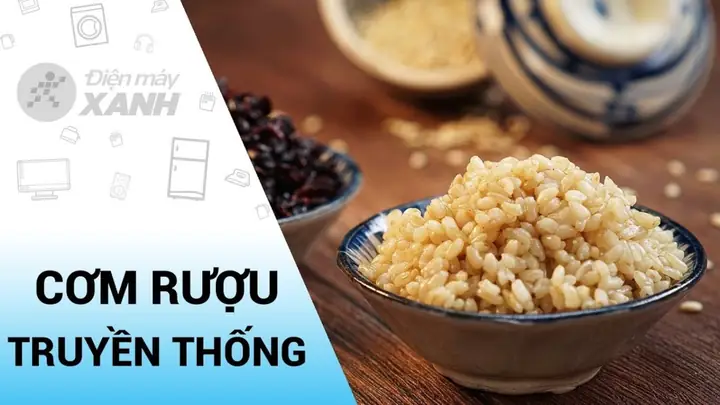 Cách Làm Cơm Rượu Nếp Cẩm Ngon Chuẩn Vị Tại Nhà