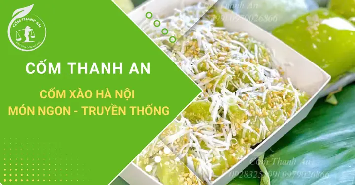 Cách Làm Cốm Xào Dừa Thơm Ngon, Bùi Bùi Chuẩn Vị Miền Tây