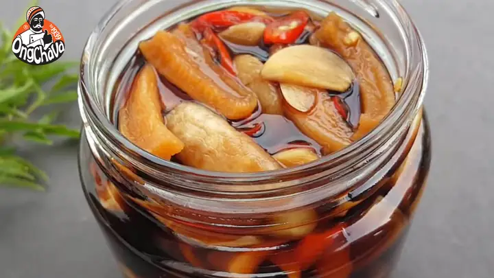 Cách Làm Củ Cải Khô Ngâm Nước Tương Giòn Ngon, Chuẩn Vị Tại Nhà