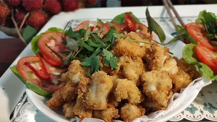 Cách Làm Da Bò Chiên Giòn