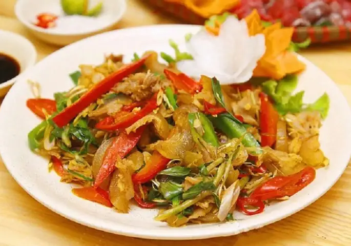 Cách Làm Da Bò Chiên Giòn