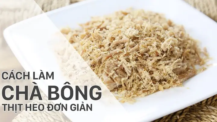 Cách Làm Dăm Bông Heo Ngon Như Ngoài Tiệm, Giòn Sần Sật Tại Nhà