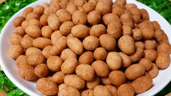 Cách Làm Đậu Phộng Da Cá Cốt Dừa