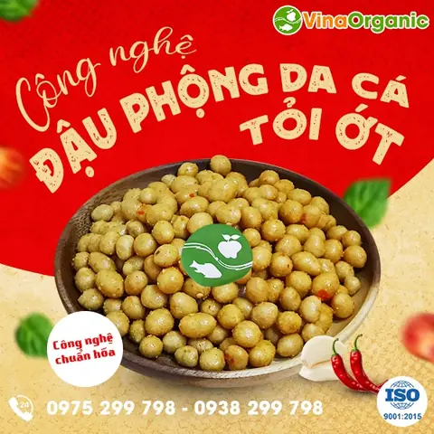 Cách Làm Đậu Phộng Da Cá Tỏi Ớt Giòn Ngon, Chuẩn Vị Tại Nhà