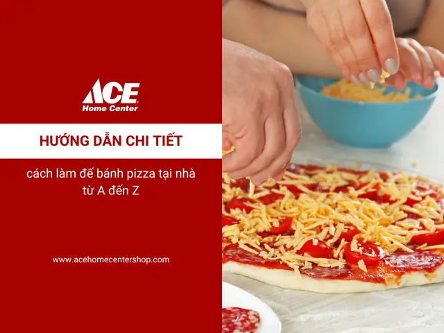 Cách Làm Đế Bánh Pizza Chuẩn Vị Ý Tại Nhà