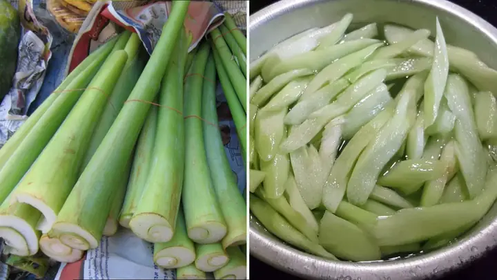 Cách Làm Dọc Mùng Giòn Ngon, Không Bị Đắng Tại Nhà