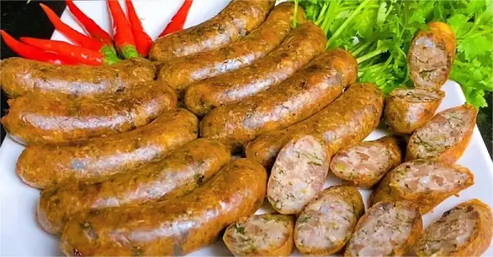 Cách Làm Dồi Sả Ngon Chuẩn Vị Bắc, Giòn Sần Sật Ai Ăn Cũng Mê