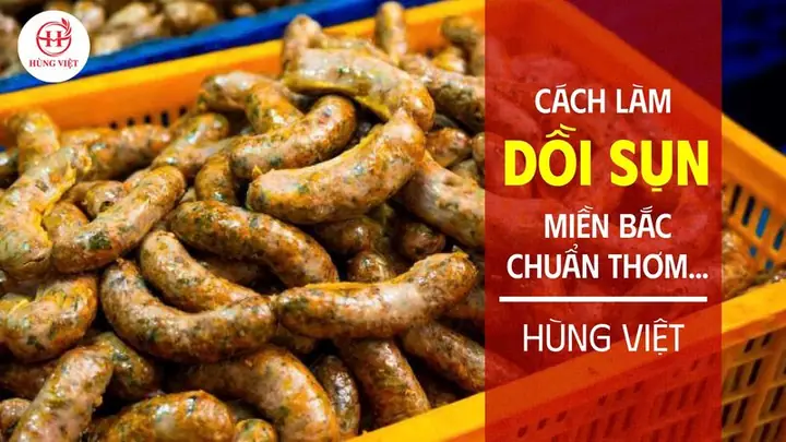 Cách Làm Dồi Sụn Ngon Chuẩn Vị, Giòn Rụm Khó Cưỡng