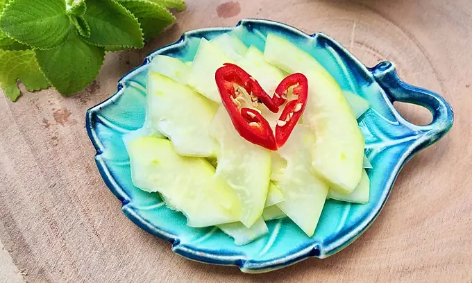 Cách Làm Đu Đủ Chua Ngọt Ăn Liền