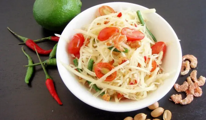Cách Làm Đu Đủ Chua Ngọt Ăn Liền