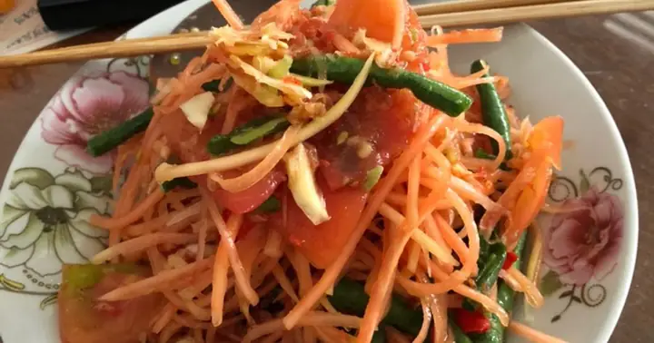 Cách Làm Đu Đủ Đâm Ngon Chuẩn Vị Miền Trung Cách Làm Đu Đủ Đâm Ngon Chuẩn Vị Miền Trung