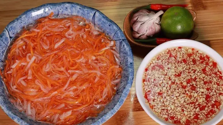 Cách Làm Đu Đủ Muối Ăn Bún Chả Ngon Chuẩn Vị Hà Nội